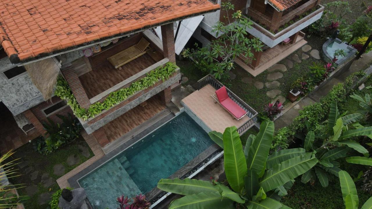 D'Nanda Villa Ubud Zewnętrze zdjęcie