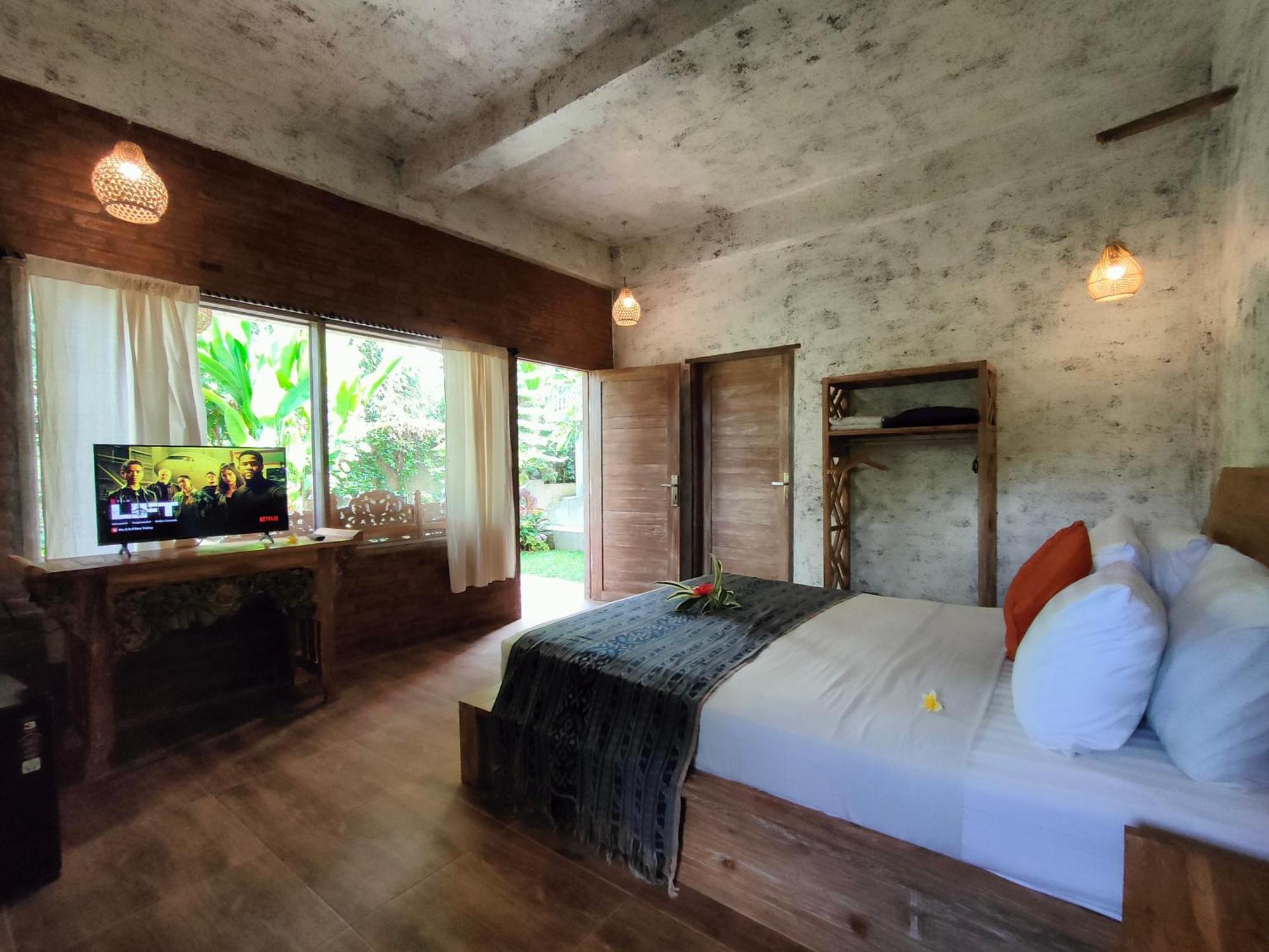 D'Nanda Villa Ubud Zewnętrze zdjęcie