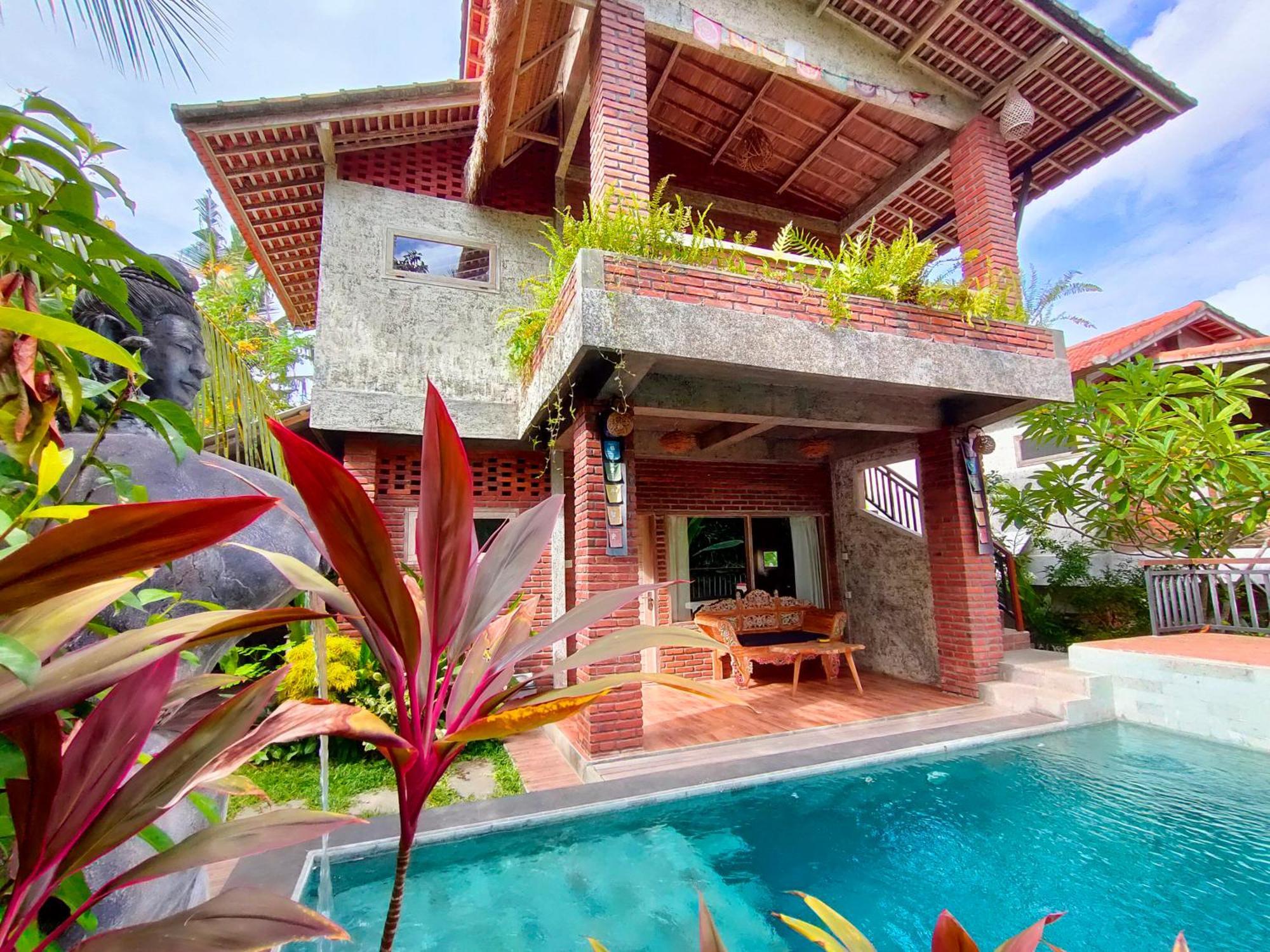 D'Nanda Villa Ubud Zewnętrze zdjęcie