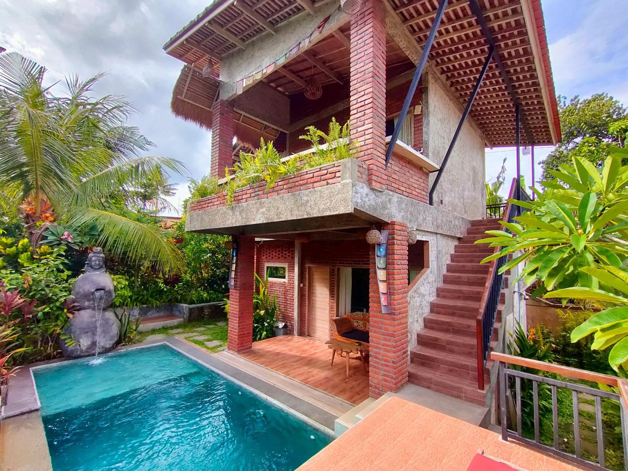 D'Nanda Villa Ubud Zewnętrze zdjęcie