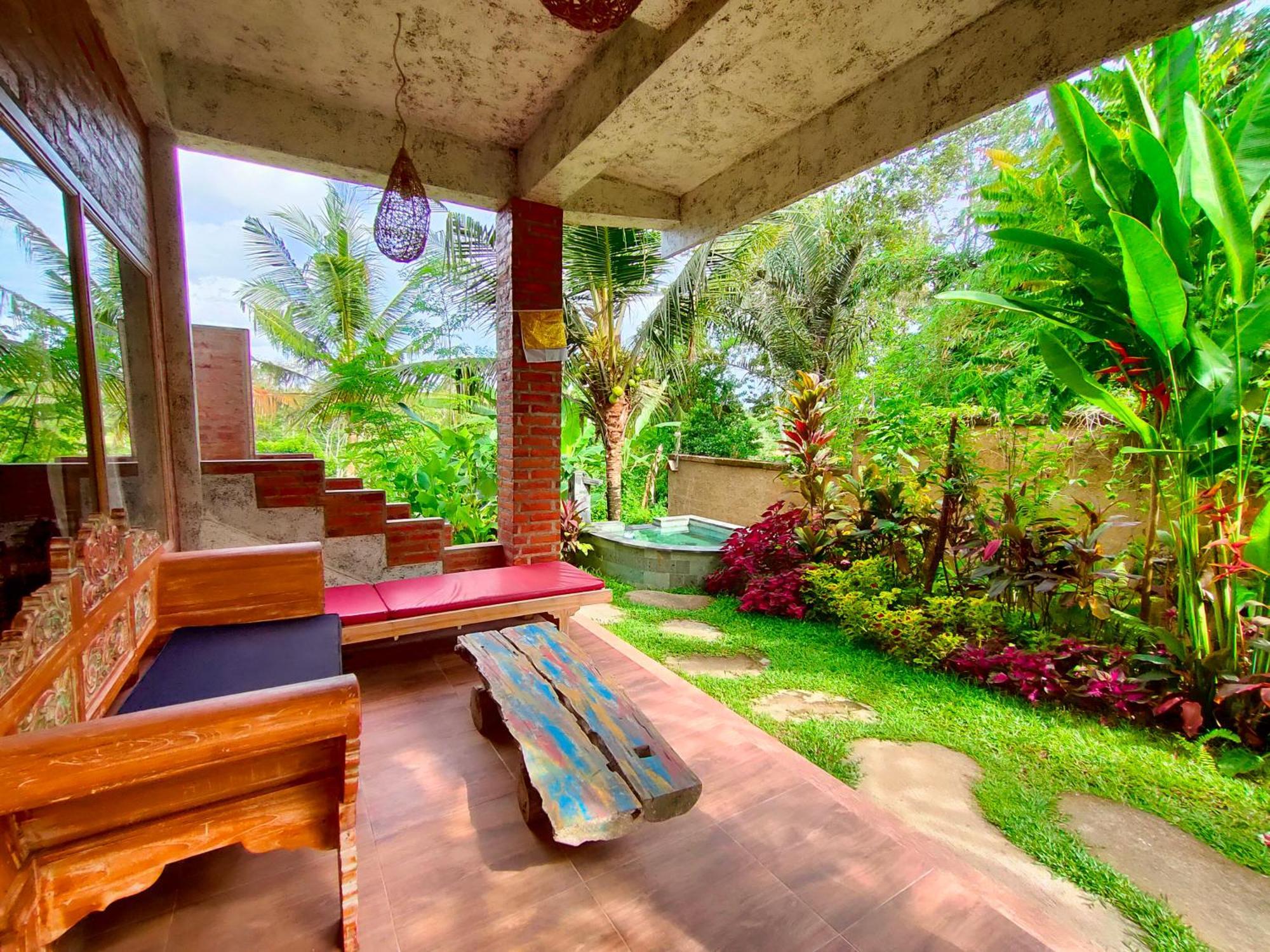 D'Nanda Villa Ubud Pokój zdjęcie