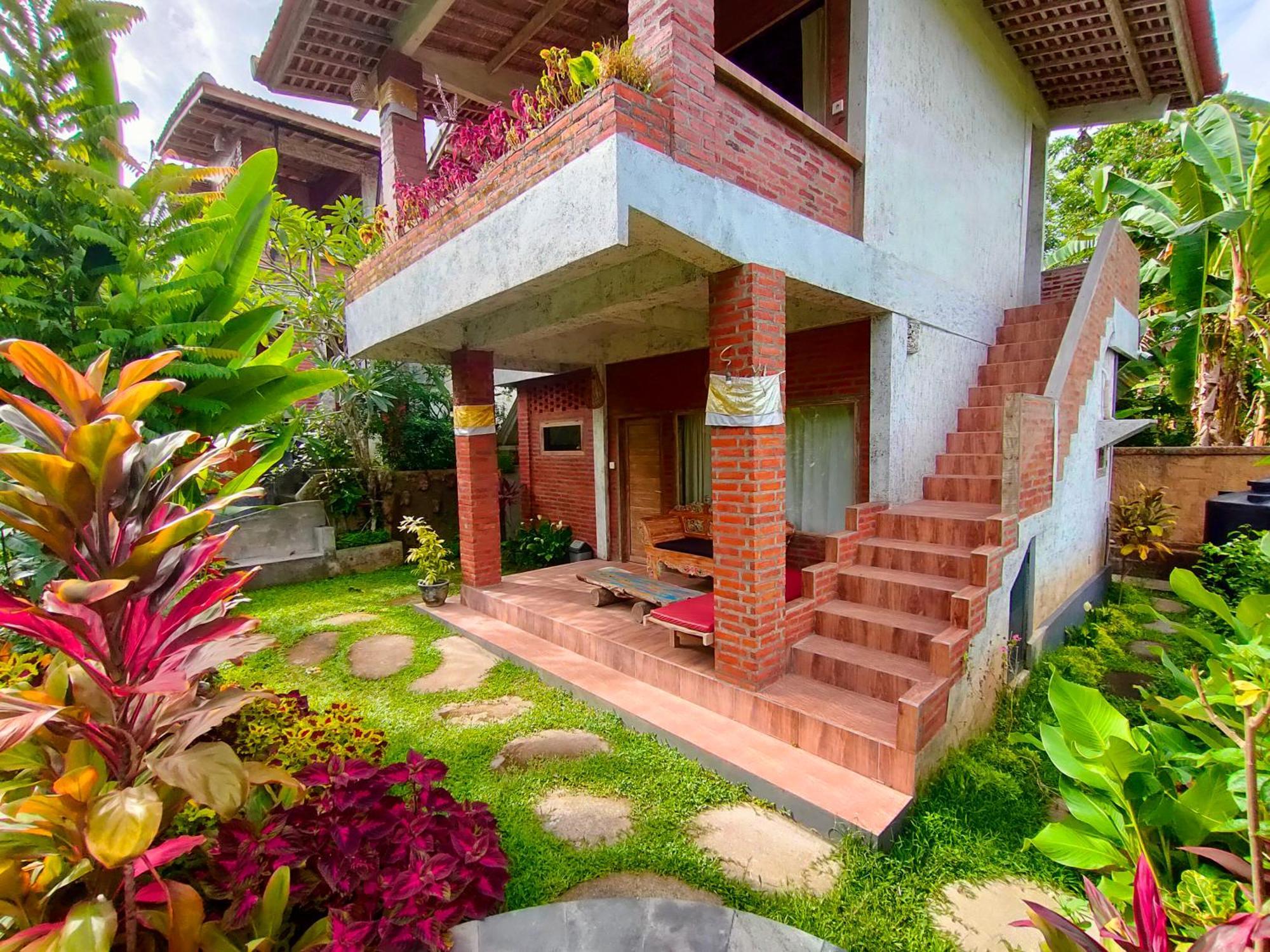 D'Nanda Villa Ubud Pokój zdjęcie