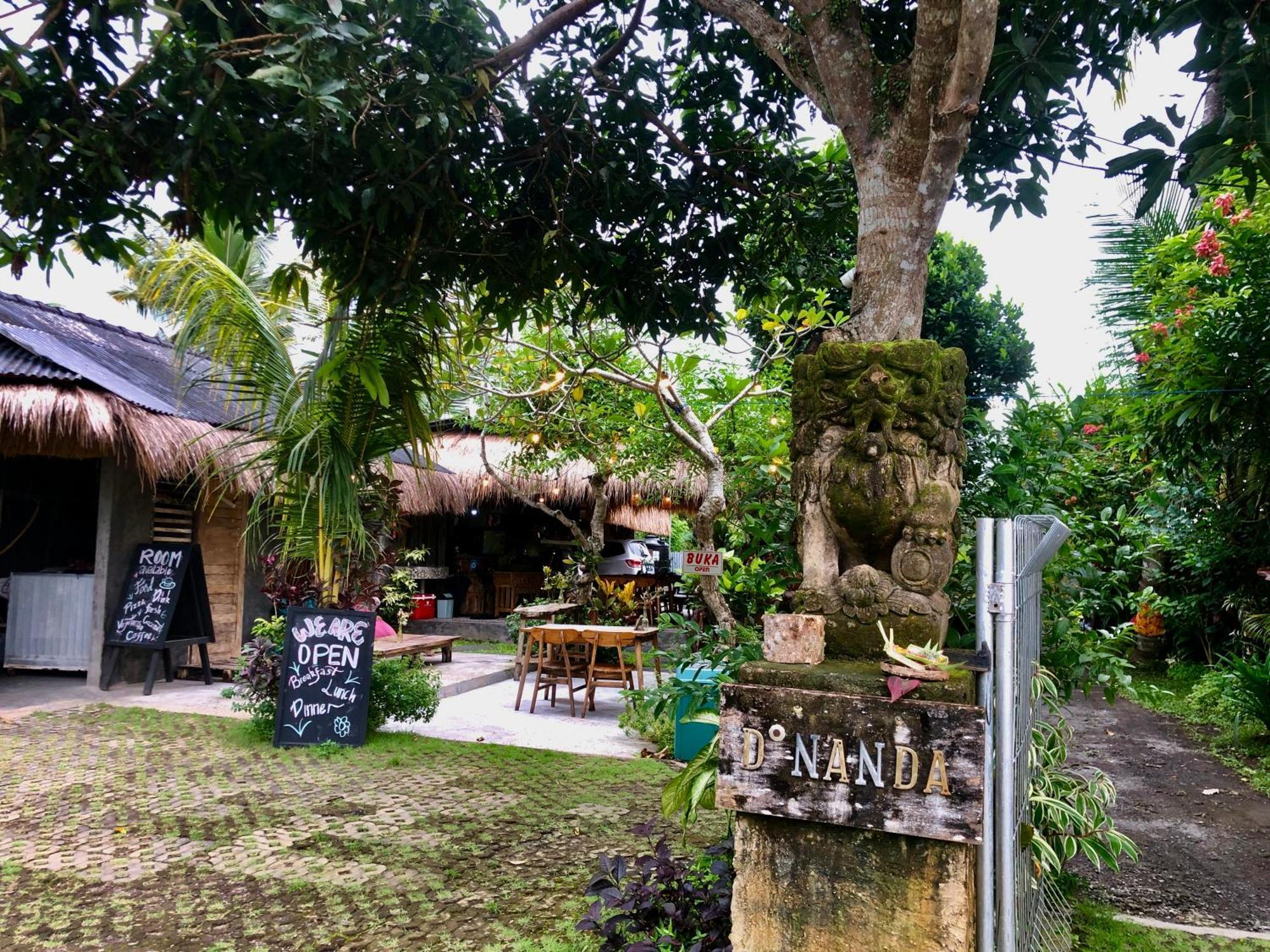 D'Nanda Villa Ubud Zewnętrze zdjęcie