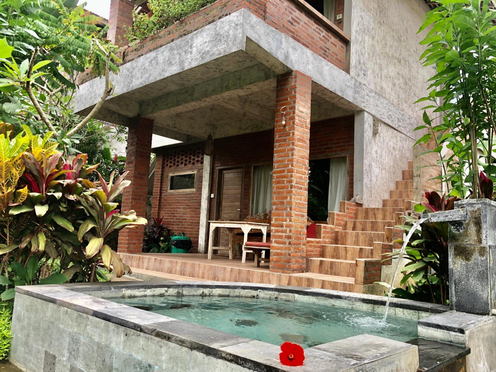 D'Nanda Villa Ubud Zewnętrze zdjęcie