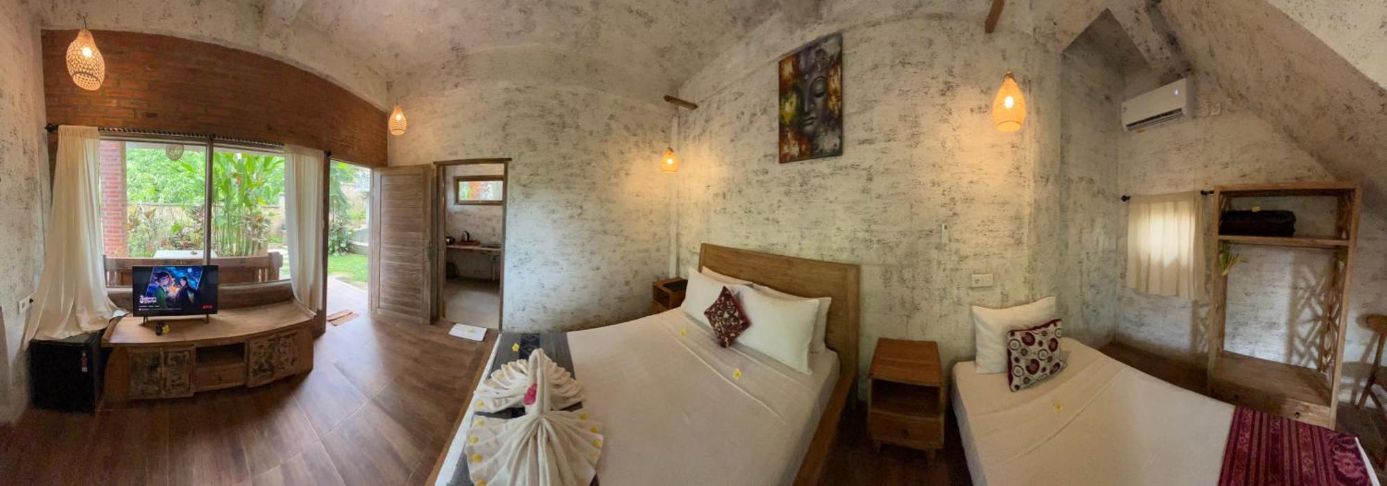 D'Nanda Villa Ubud Zewnętrze zdjęcie