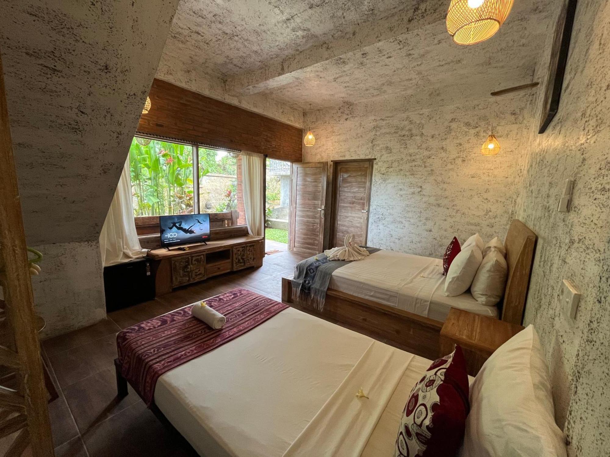 D'Nanda Villa Ubud Zewnętrze zdjęcie