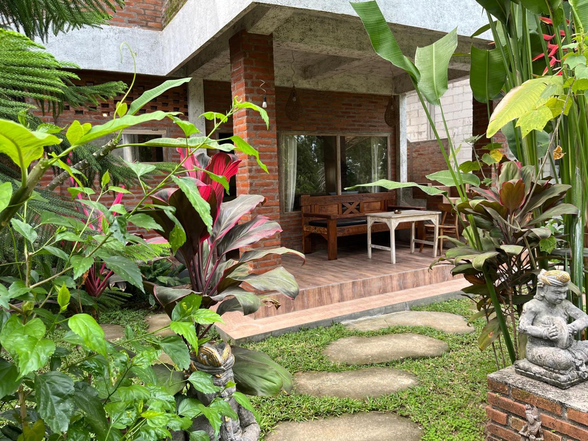 D'Nanda Villa Ubud Zewnętrze zdjęcie